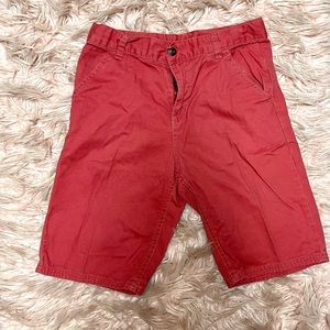 Calvin Klein boys salmon shorts